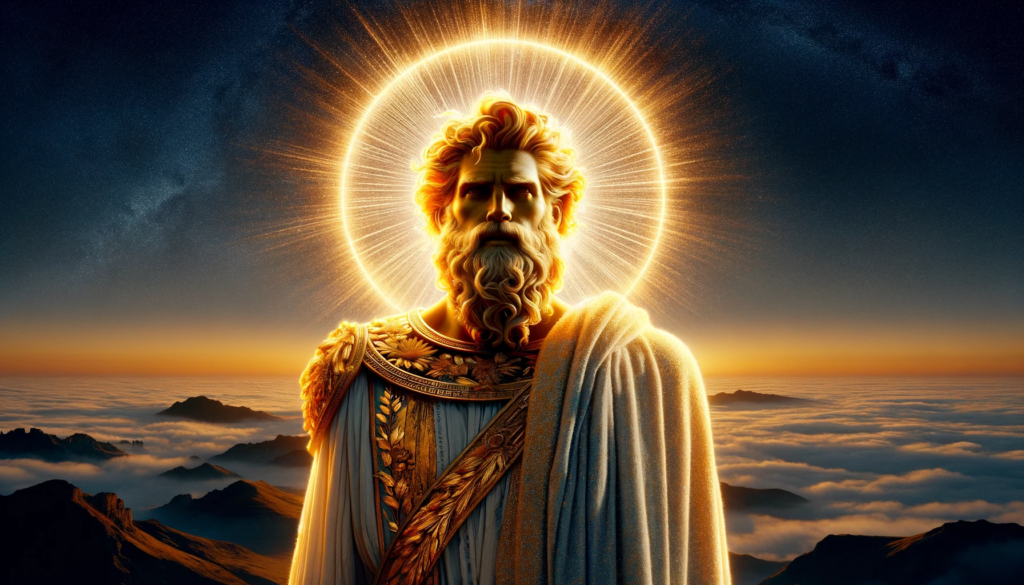 Titã Hyperion - o Brilho da Energia Viva